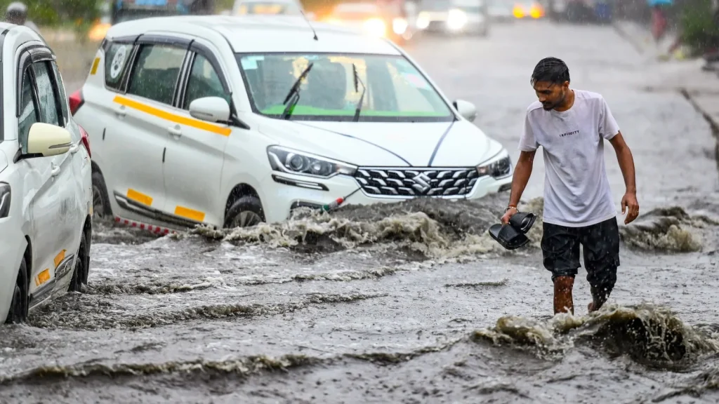 Climate and weather science briefing: Delhi Didn't Exceed Average Rainfall In A Week, Weather Body Rectifies