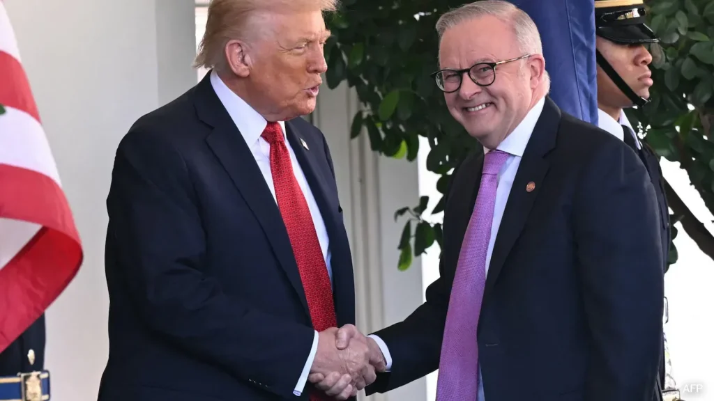 What the latest development means: Australian PM Says Asked Trump For Tariff Exemption In Phone Call