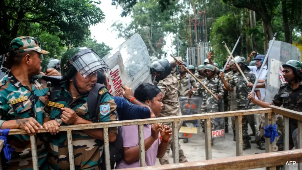 Crime and policing briefing: 7 Arrested As CID Conducts Raids In Jharkhand Exam Scam Amid Protest
