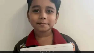 7-Year-Old Indian-Origin Boy In UK Bags Grade 8 In GCSE Maths Meant For Age 16 — Ahead Of His Years