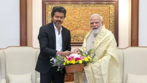 Elections and campaigns briefing: Vijay Writes To PM Modi, Urges Him To Freeze Lok Sabha Seats At 543