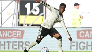 But they were undone in defence as AC Milan scored three goals from close range before Ruben