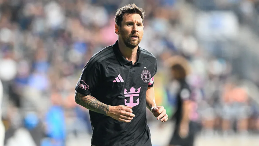 Major League Soccer fined Inter Miami's Argentine superstar Lionel Messi an undisclosed amount on Friday