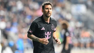 Major League Soccer fined Inter Miami's Argentine superstar Lionel Messi an undisclosed amount on Friday