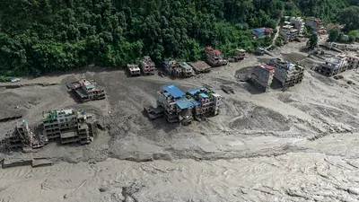 In this hour of crisis, the Government of India stands with Nepal