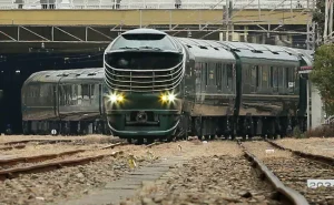 An express train in Japan struck and killed four workers on Thursday