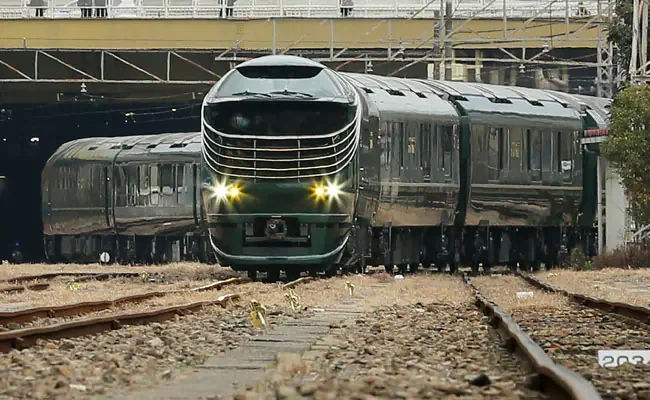 An express train in Japan struck and killed four workers on Thursday