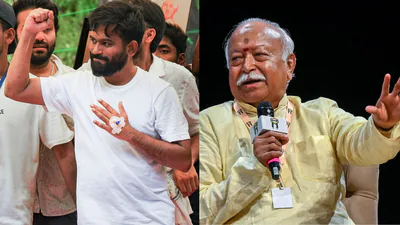 “Bhagwat had earlier said that Gen Z protesters should not be called anti-national, but soon