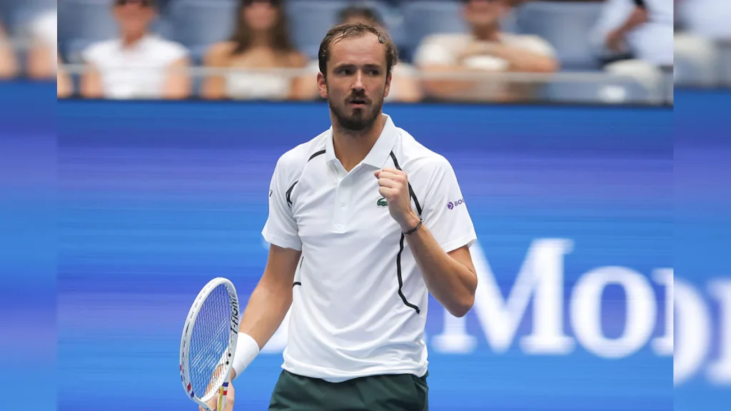 One year on from a spectacular first-round meltdown, former US Open champion Daniil Medvedev