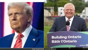 Ontario Premier Doug Ford has publicly countered President Donald Trump's recent 'Lake America'