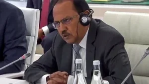 National Security Adviser Ajit Doval met with Chinese Vice President Han Zheng in Beijing on Tuesday
