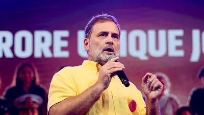 BJP leader Nazia Khan on Friday said she has filed a complaint against Congress MP Rahul