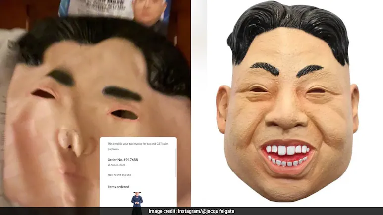 Woman Buys Mary Poppins Outfit Online For Daughter, receives Kim Jong Un Costume Instead