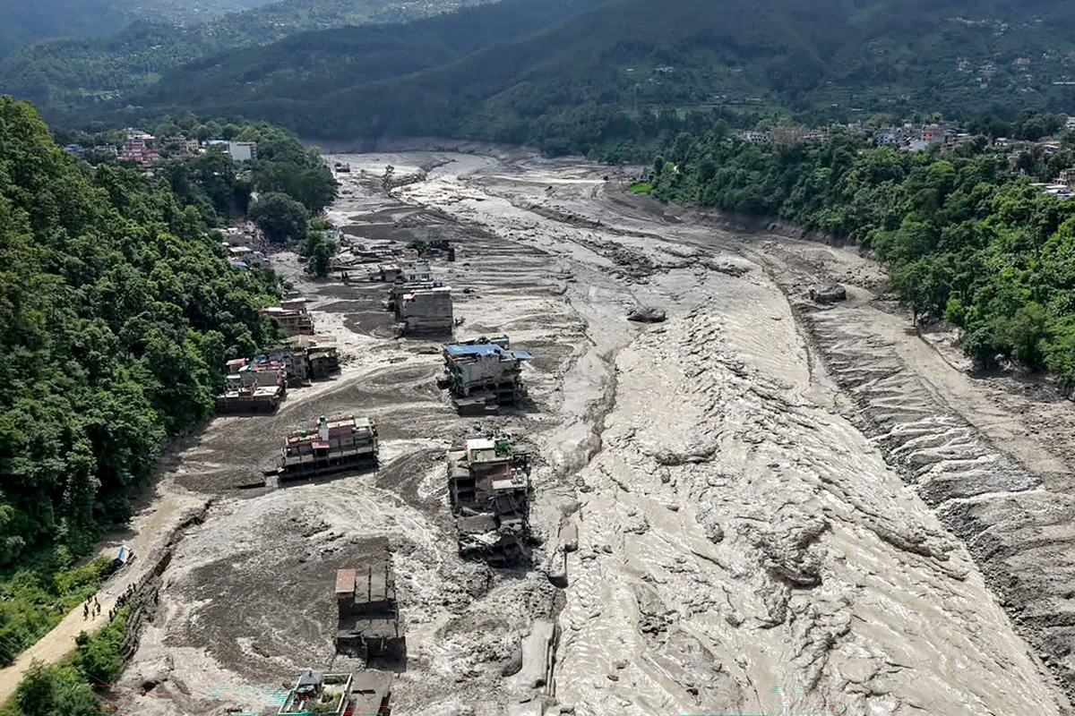 One emerging theory suggests that due to global warming and climate change, precipitation
