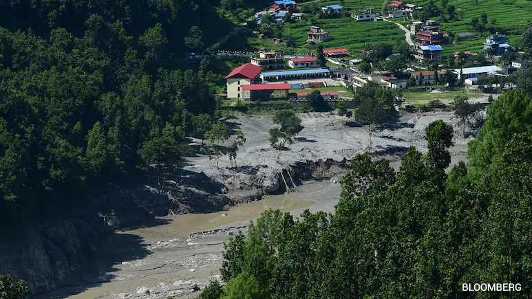 Victims of Nepal's catastrophic floods had barely a few minutes' warning before the waters came