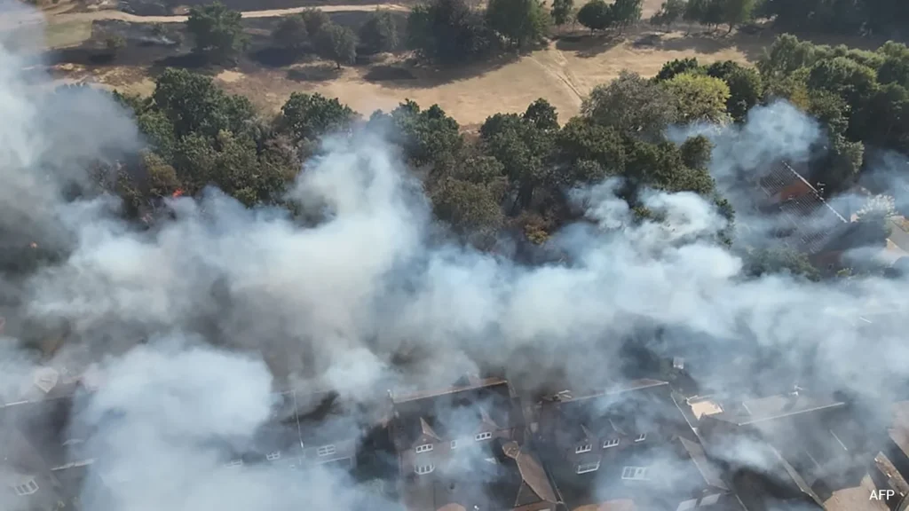 What the latest development means: Several Homes Burnt, Residents Evacuated As UK Wildfire Intensifies