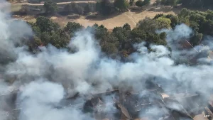 What the latest development means: Several Homes Burnt, Residents Evacuated As UK Wildfire Intensifies
