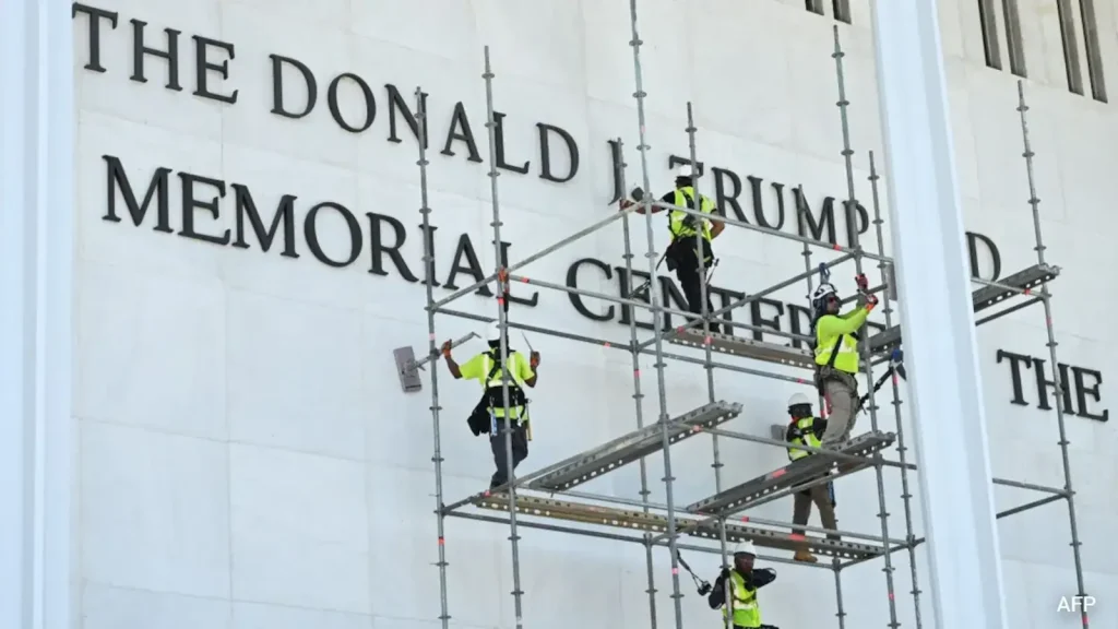 What the latest development means: Kennedy Center Board Votes To Restore Trump Name On Building: Reports