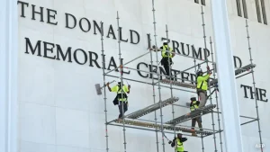 What the latest development means: Kennedy Center Board Votes To Restore Trump Name On Building: Reports