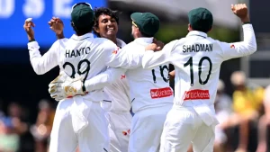 The foundation of this historic victory was laid in the first innings when Bangladesh bowled out