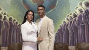 Cristiano Ronaldo and Georgina Rodriguez's wedding, however, was intimate