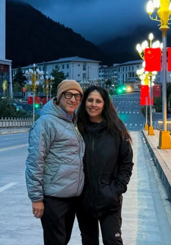 And Deepak Ahuja was able to knock it off when he travelled to Nepal for his 60th birthday