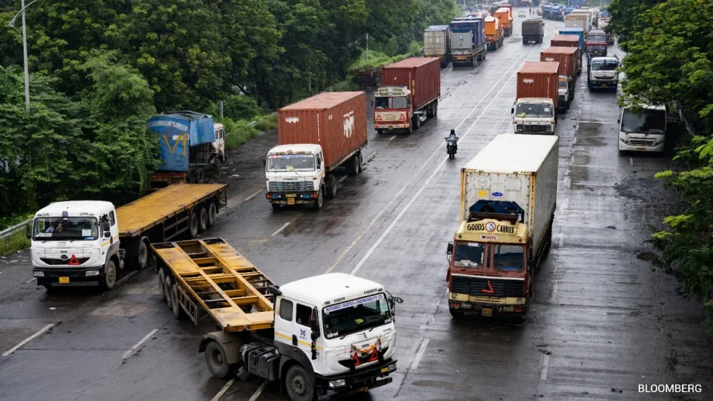 India's share of exports to the US remained largely unchanged despite a year of President Donald Trump's