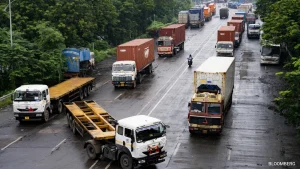 India's share of exports to the US remained largely unchanged despite a year of President Donald Trump's