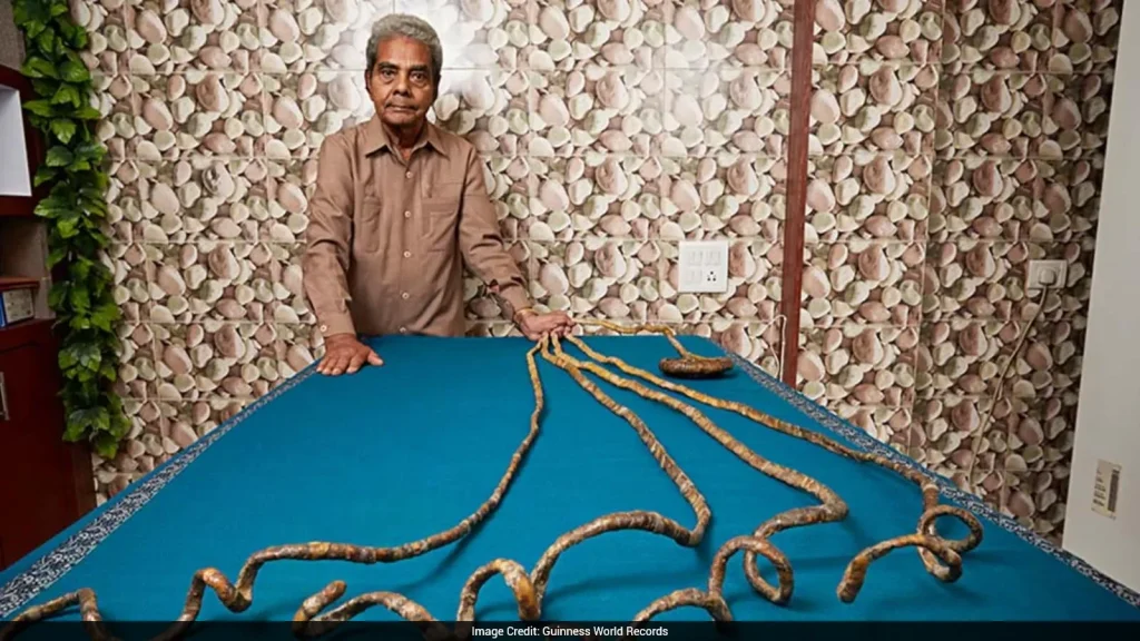 What the latest development means: Indian Man Sets World Record With 29-Foot-Long Fingernails After Growing