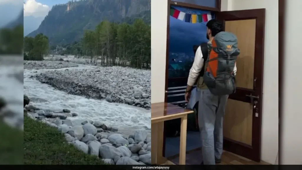 That was exactly what Ajay Sharma, a Gen Z content creator from Delhi, set out to explore when he moved