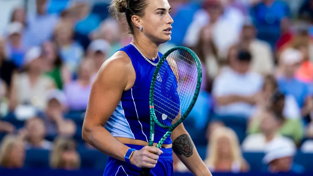 Top seeds Aryna Sabalenka and Alexander Zverev crashed out of the Cincinnati Masters in a matter