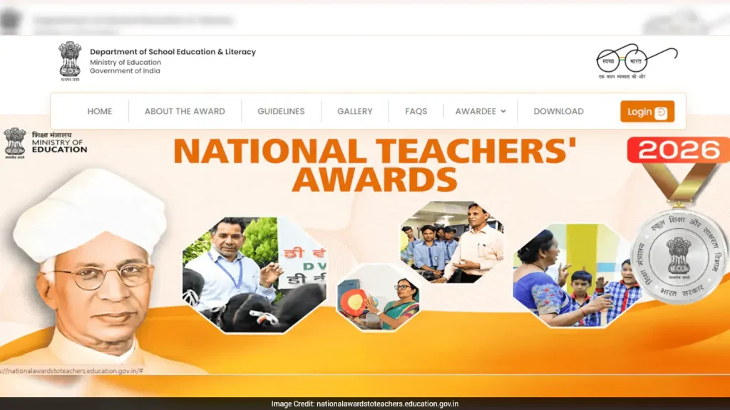 The government has announced the National Teachers Awards 2026 for 48 school teachers in recognition