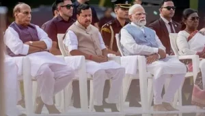 On Sunday, Prime Minister Narendra Modi paid tribute to former Prime Minister Atal Bihari Vajpayee