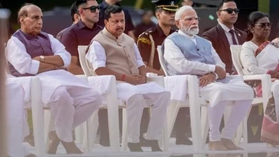 On Sunday, Prime Minister Narendra Modi paid tribute to former Prime Minister Atal Bihari Vajpayee