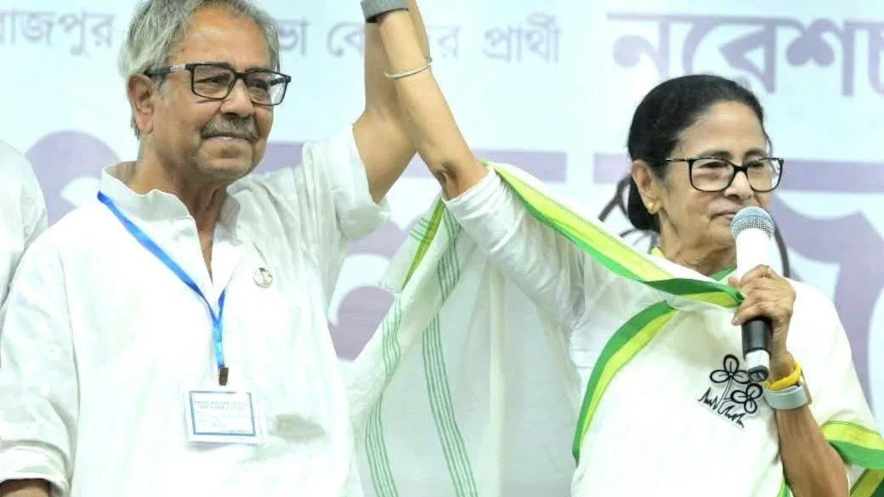 Asish Banerjee was found dead at Trinamool's office next to his house in West Bengal's Birbhum.