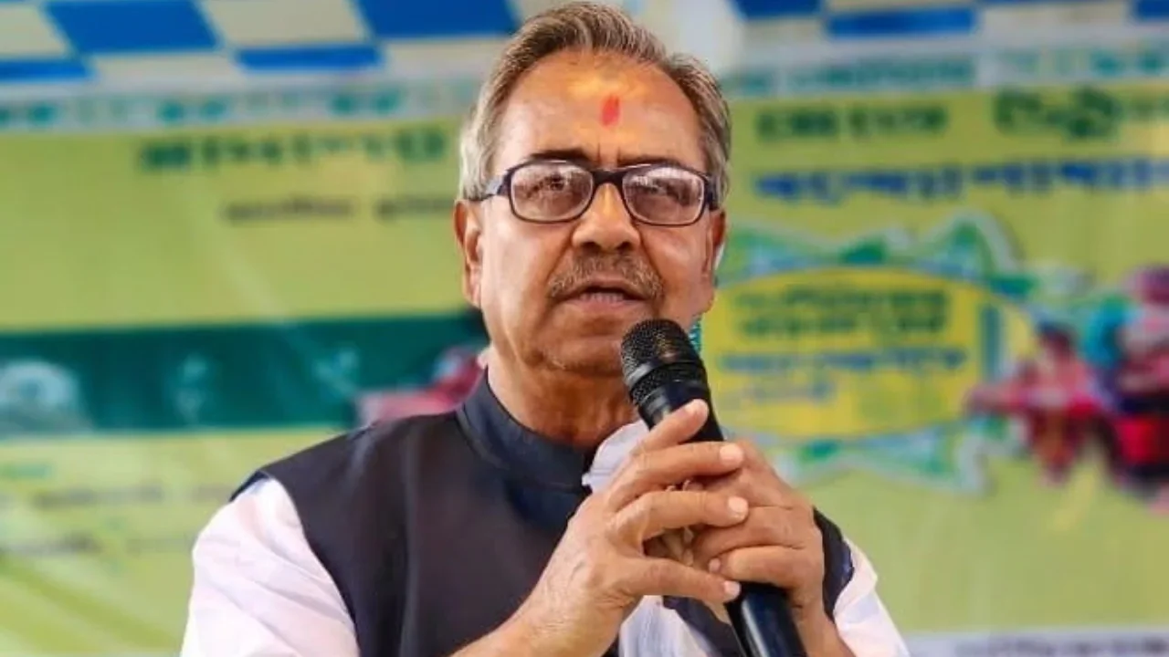 Asish Banerjee was found dead at Trinamool's office next to his house in West Bengal's Birbhum.