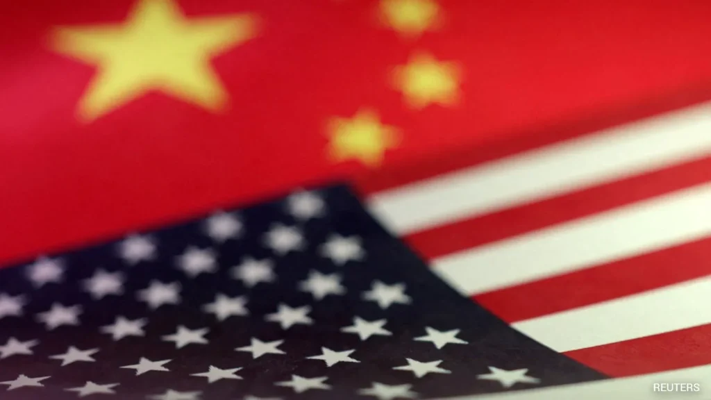 By pressing countries to choose sides the US hopes to starve China of resources in a race to make