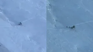 How Indian Army aviation pilots executed rescue at 18,600 feet near Nun Kun | WATCH —