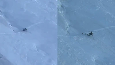 How Indian Army aviation pilots executed rescue at 18,600 feet near Nun Kun | WATCH —