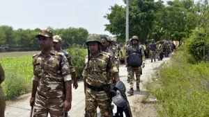 Chitrakoot district authorities have activated emergency protocols due to a sharp increase