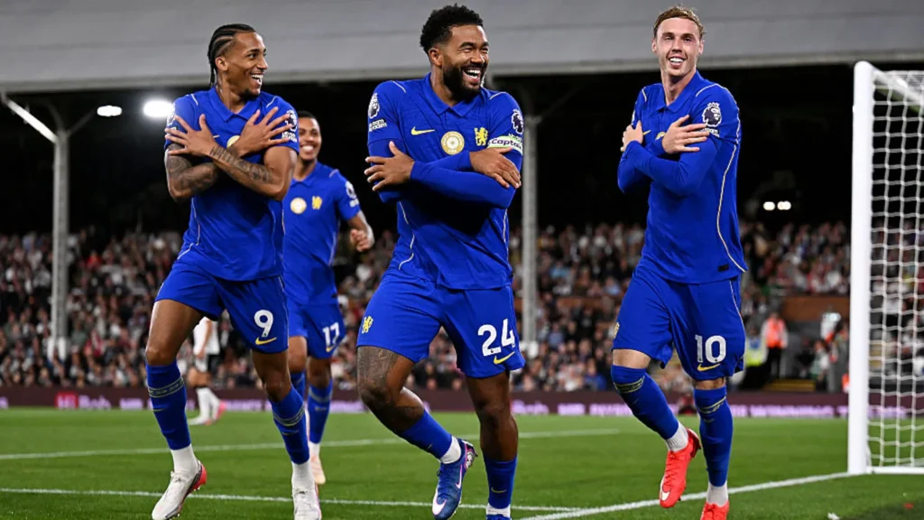 Xabi Alonso hailed Chelsea's "special" forwards after Morgan Rogers, Cole Palmer and Joao Pedro combined