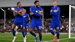 Xabi Alonso hailed Chelsea's "special" forwards after Morgan Rogers, Cole Palmer and Joao Pedro combined