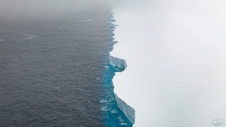 A23a, once the world's largest iceberg, has almost completely disappeared after spending nearly