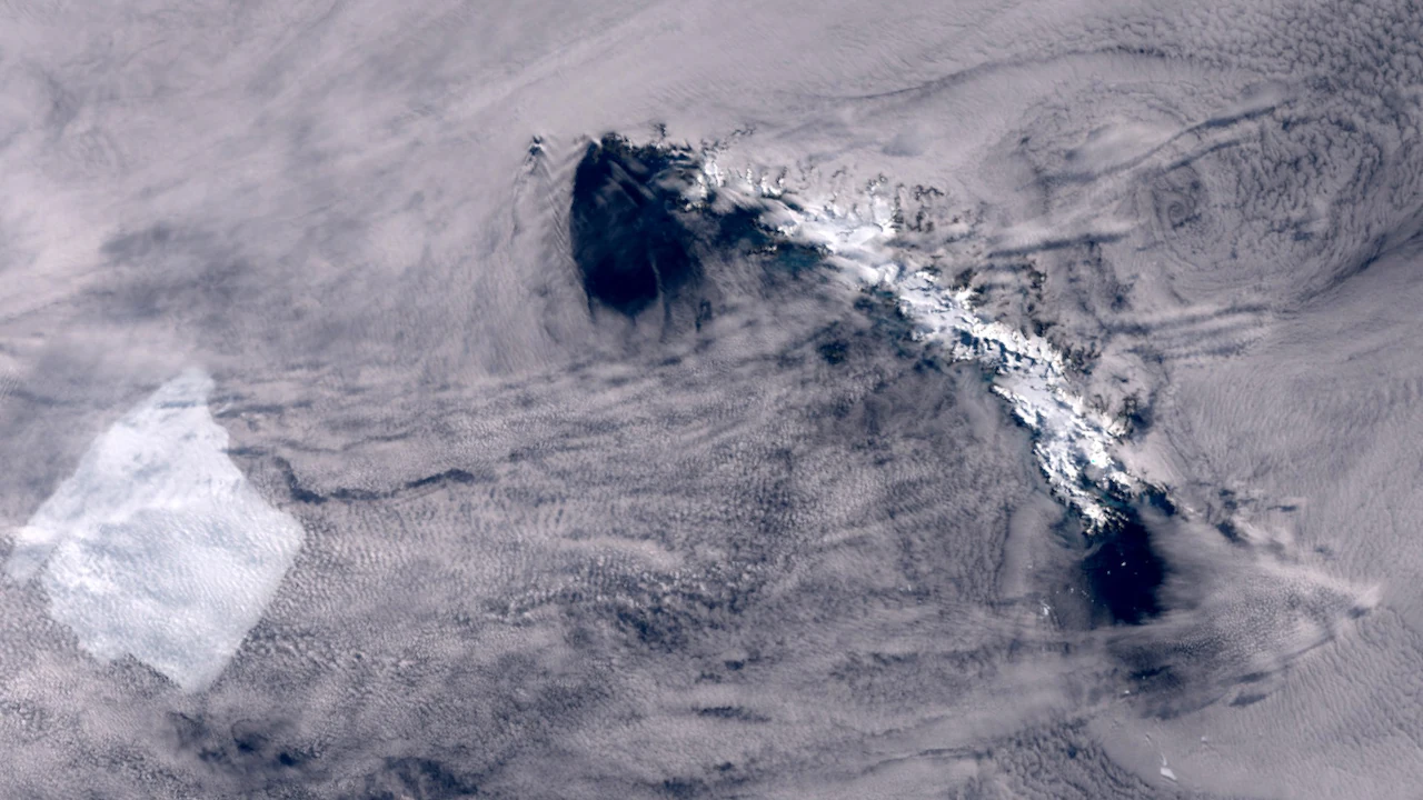 A23a, once the world's largest iceberg, has almost completely disappeared after spending nearly