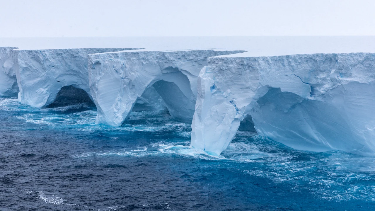 A23a, once the world's largest iceberg, has almost completely disappeared after spending nearly