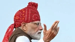 Including today, PM Modi has delivered 13 Independence Day speeches from Red Fort since the NDA-led