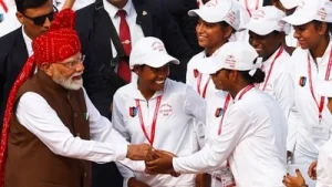 “We have created a mechanism with ₹ 1 lakh crore to strengthen your ideas, innovation and capabilities,”