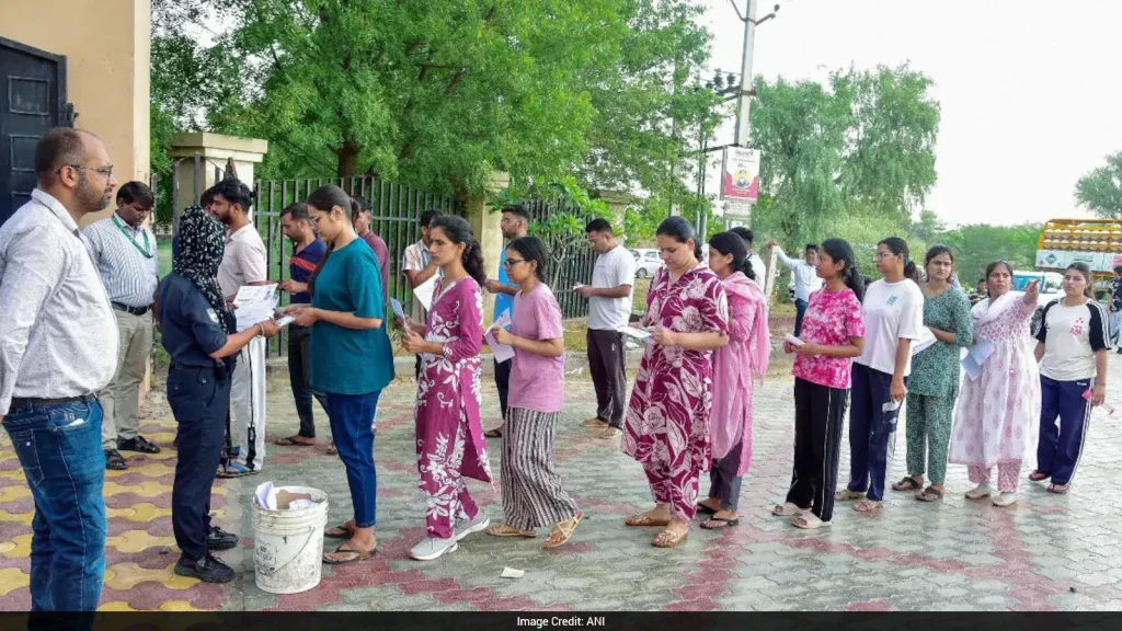 National Testing Agency (NTA) has announced a re-exam for three subjects under the UGC NET June 2026