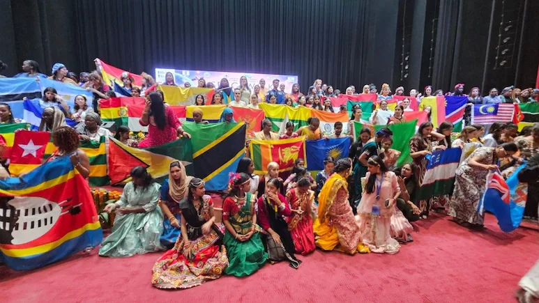 We have never seen such girl power from 108 countries