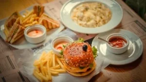 Restaurant chains, including KFC, Pizza Hut, McDonald's, Subway, Burger King, Starbucks and Monginis